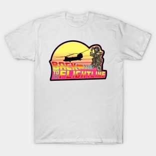 Back to the flight line! T-Shirt